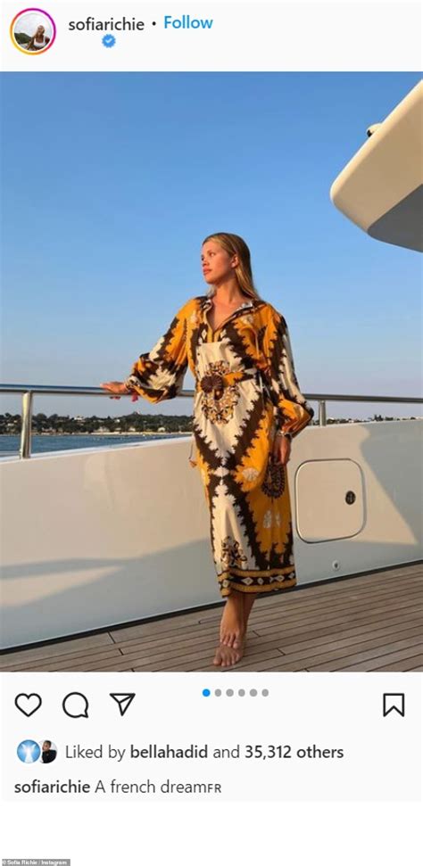 Sofia Richie Is Tanned And Toned In A Dark Green String Bikini During Lavish St Tropez Getaway