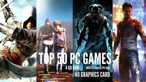 Top 50 Games for Intel i3 4Gb ram No Graphics Card - c4gamingstudio.com