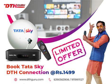 Tata Sky DTH Packs Online Price On DTH GURU Best Deals