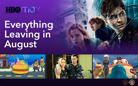 Everything Leaving HBO Max In August Geeks Of Color