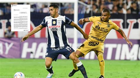 Alianza Lima Acusó A La Federación De “abuso De Poder” En Manejo De