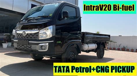 New Tata Intra V Bi Fuel Pickup Features Onroad Price Detailed