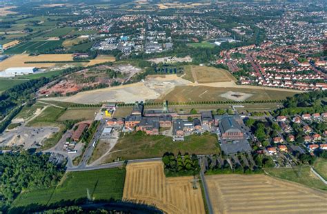 Ahlen Von Oben Industrie Denkmal Der Technischen Anlagen Und