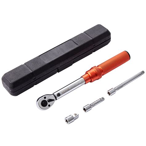 Buy Vevor Torque Wrench Inch Drive Click Torque Wrench In Lb