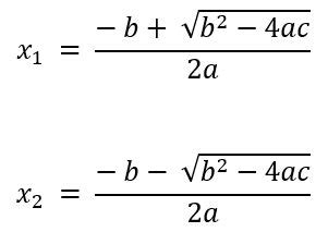 Quadratic Formula Calculator - Quadratic Equation Solver