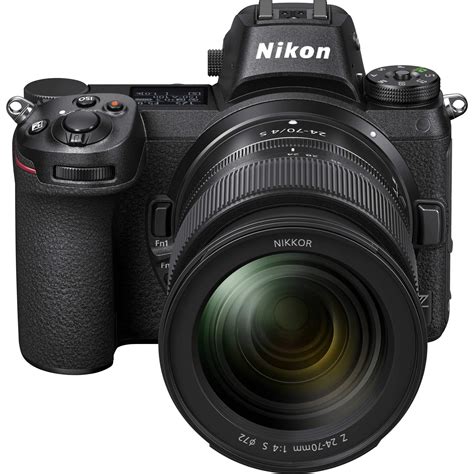 Nikon z6 Mirrorless Digitalkamera mit 24-70mm Objektiv | eBay