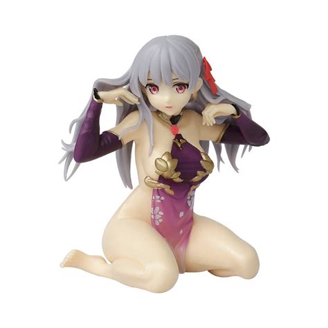 12CM Anime Fate Grand Order Kama Anime Figure Sexy Kneeling Girl PVC