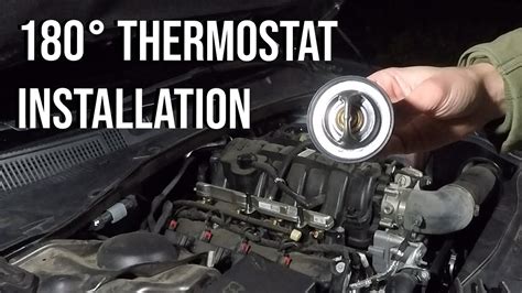 180 Thermostat Installation For Charger R T YouTube