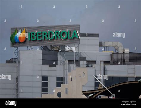 Facade Of Iberdrola S Headquarters On March In Madrid Spain