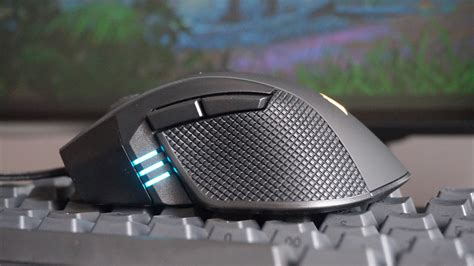 Corsair Ironclaw RGB review: Comfort, speed and style | Rock Paper Shotgun