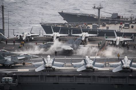 Navy Aircraft Carriers Might Just Be Unsinkable. Here's Why. | The ...