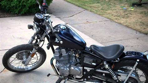 1985 Honda Rebel Bobber Youtube