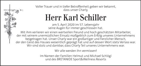 Traueranzeigen Von Karl Schiller Trauer Kleinezeitung At