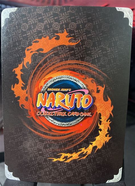 Mavin Naruto CCG Naruto Uzumaki 085 Fast Growth Super Rare Foil