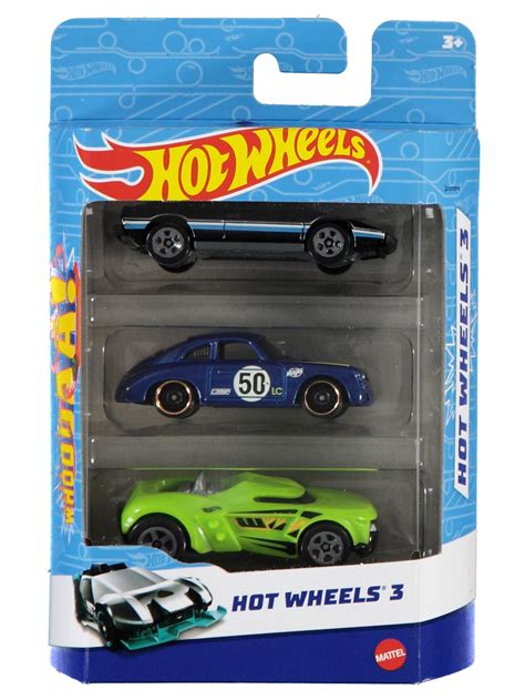 Hot Wheels 3 lü Araba Seti 3 Yaş Mor Fiyatı MTL K5904 STD 5