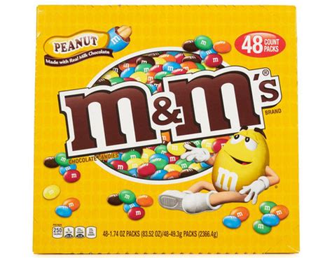 M & M - Peanut | All Star Specialties