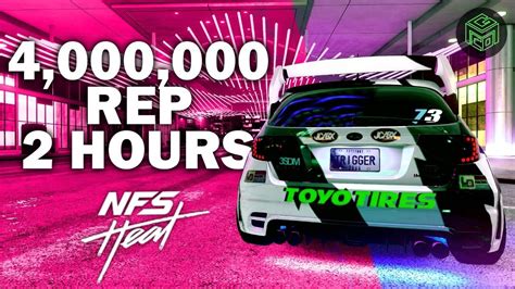 LIVE STREAM NFS Heat How I Get Rep FAST 4 MILLION REP IN 2 HOURS