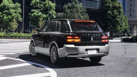 Toyota Century SUV Previewed In Convertible GRMN Forms