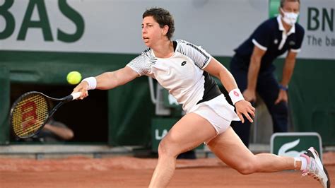 Carla Suárez Navarro feiert bei French Open Comeback nach