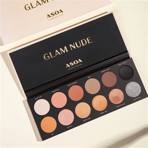 Paletka Glam Nude ASOA