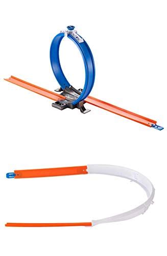 Hot Wheels Workshop Track Builder Loop Curve Straight Track Starter Kit Pack Pricepulse