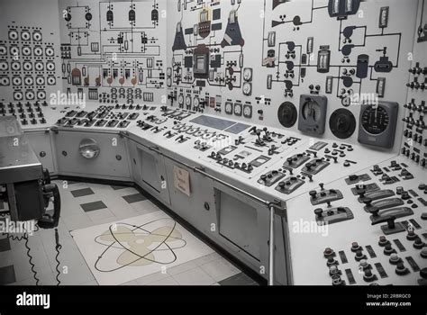 Inside The Control Room Of The Usns Savannah A Nuclear Powered