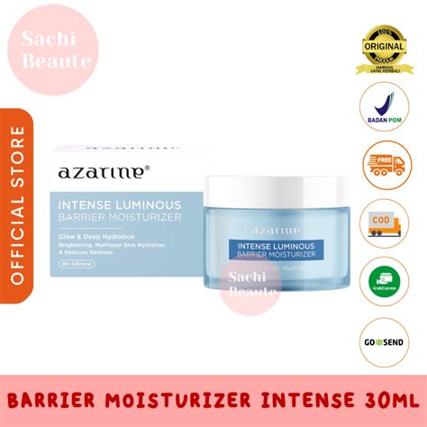 Jual Azarine Barrier Moisturizer Series Pelembab Wajah Cream Gel Facial