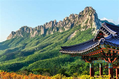 Mendaki Gunung Salju Seorak Visit Korea