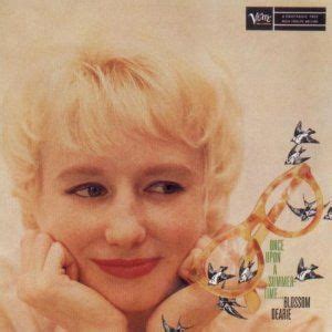 Once Upon a Summertime Álbum de Blossom Dearie LETRAS MUS BR