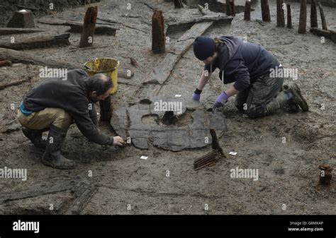 Archaeologists Work To Extract The Earliest Complete Bronze Age Wheel