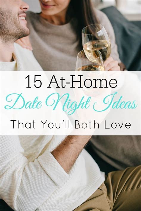 15 Amazing At Home Date Night Ideas That Are Actually Fun At Home