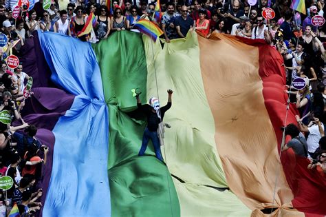 Gay Pride Parades From Around The World Time