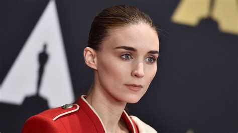 Rooney Mara Armani