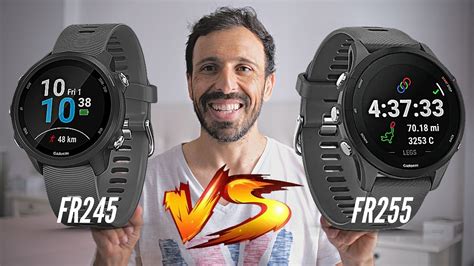 Garmin Forerunner 255 VS Forerunner 245 Qual Devo Escolher YouTube