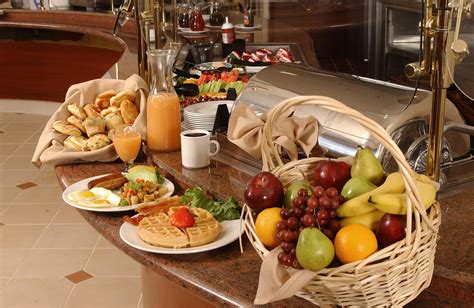 Hotel Continental Breakfast Buffet