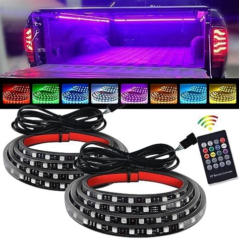 Amazon Nilight TR 05 2PCS 60 Inch 180 LEDs Bed Strip Kit With