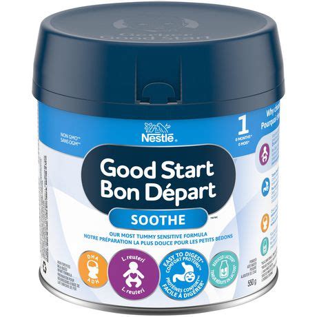 NESTLÉ® GOOD START SOOTHE™ Baby Formula, Powder 550 g | Walmart Canada