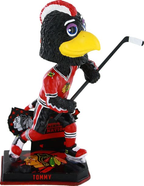 Chicago Blackhawks Mascot - Chicago Blackhawks Mascot WinCraft 11" x 17 ...