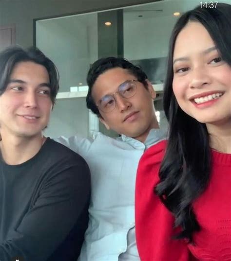 Hanggini dan Roy Sungkono Lakukan Live Bareng Junior Roberts di Instagram, Netizen: Untung Ada ...