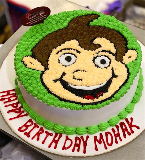 Chota Bheem Birthday Cake Ideas Images (Pictures)