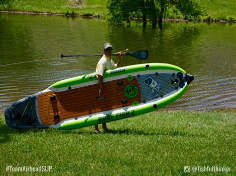 How To Fly Fish From A Standup Paddleboard Airhead