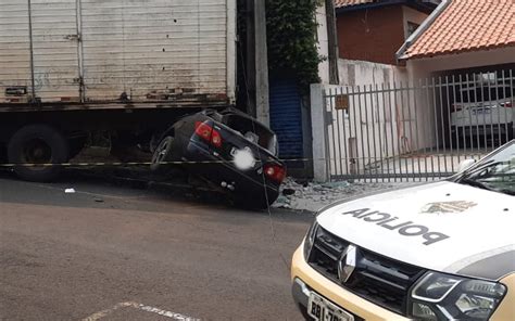 A Voz De Ibaiti E Regi O Ibaiti Caminh O Volta Desgovernado De R E