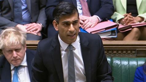 Rishi Sunak Pledges To Cut Income Tax From 20p To 19p In The Pound By