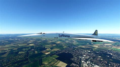 DC Designs Concorde Liveries for Microsoft Flight Simulator | MSFS ...