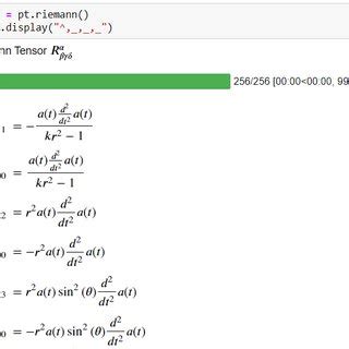 This example shows how to define the Minkowski metric, defining the ...