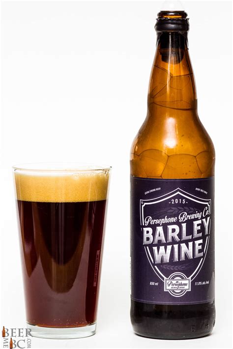 Persephone Brewing Co. – 2015 Barley Wine | Beer Me British Columbia