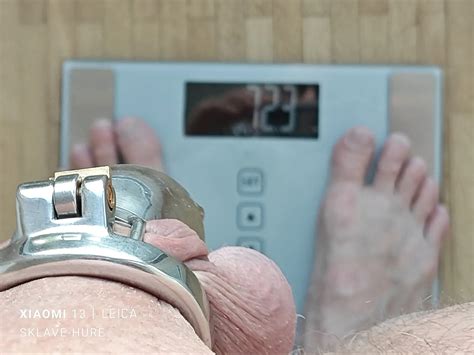 Weighing Cagecheck Fuck And Clamp Weigh On July 05th 2023 17 Pics XHamster