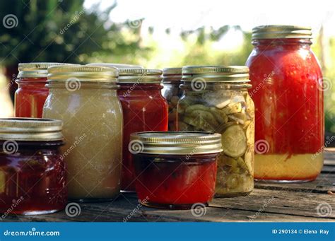 Conserves Faites Maison Photo Stock Image Du Fermentation