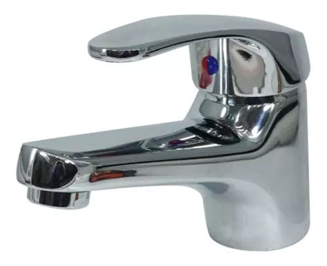 Monomando Para Lavabo Dica 4431ts Acabado Cromo 33102730 Mercadolibre