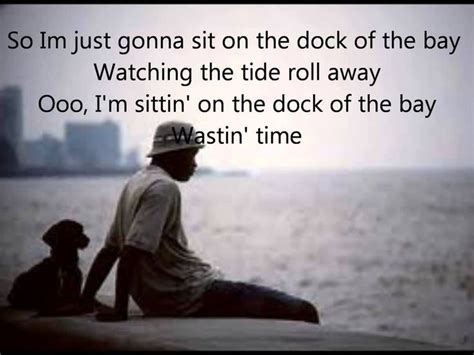 Otis Redding Sittin' on the dock of the bay lyrics | Otis redding, Soul music, Oldies music